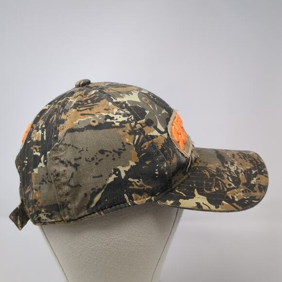 Ferguson Georgia Baseball Cap Multi One Size Adjustable Camo Atlanta Cap Company - Picture 5 of 9